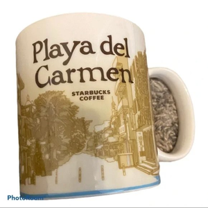 Starbucks Been There Series "Playa Del‎ Carmen" Mug